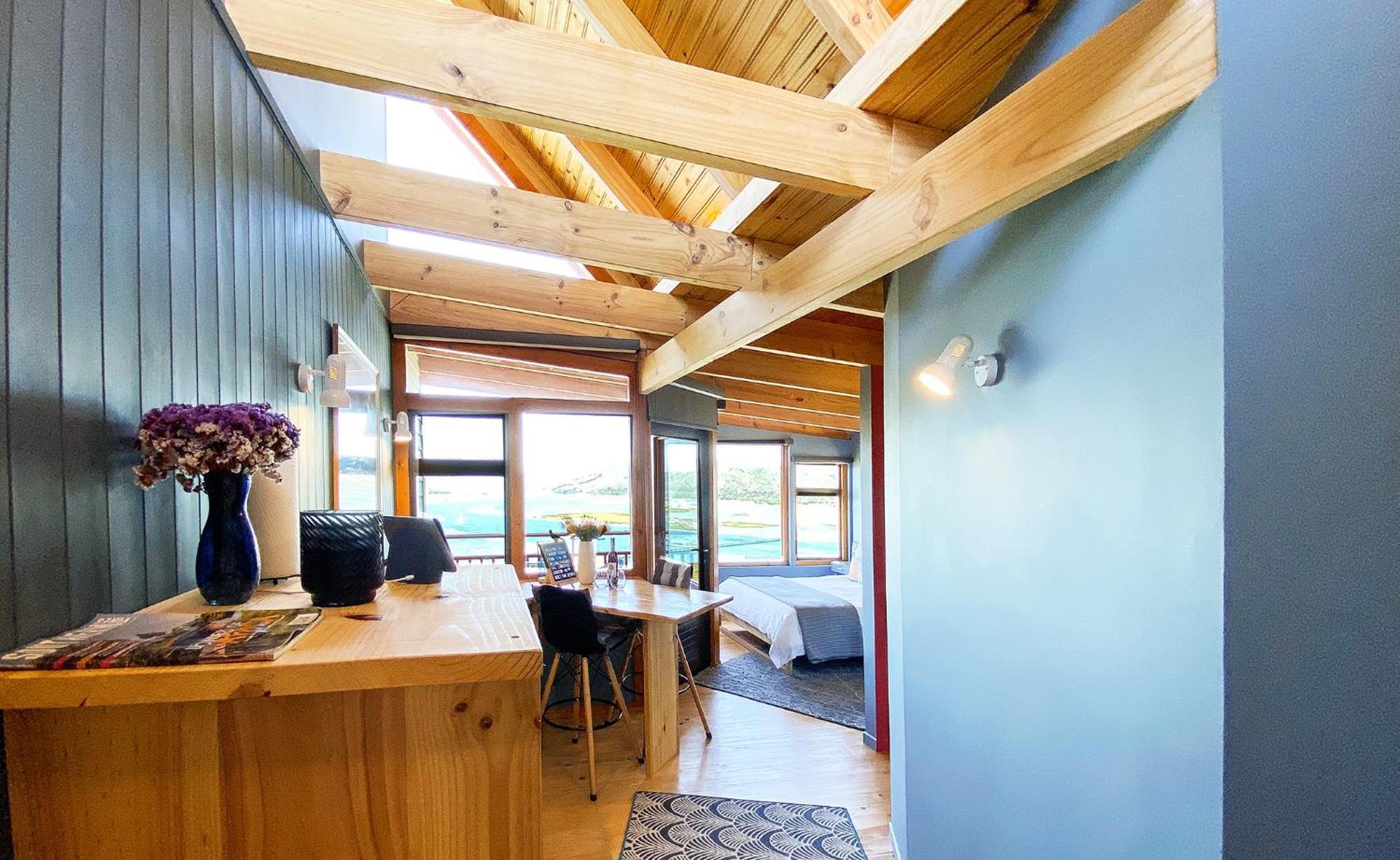 Lagoon Studio - Maison Mahogany - Design Meets Breathtaking Views Of Lagoon Knysna Exterior photo